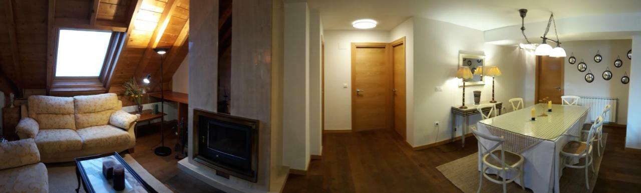 Excelsior. Espectacular Y Exclusivo Apartamento En Sallent De Gallego. Bagian luar foto